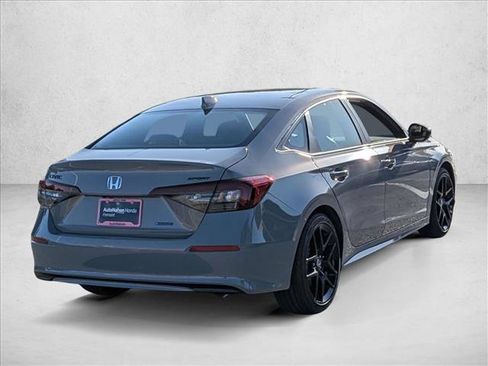 New 2026 Honda Civic FWD Hybrid Sedan image 2