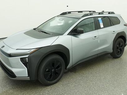 New 2026 Toyota bZ Woodland
