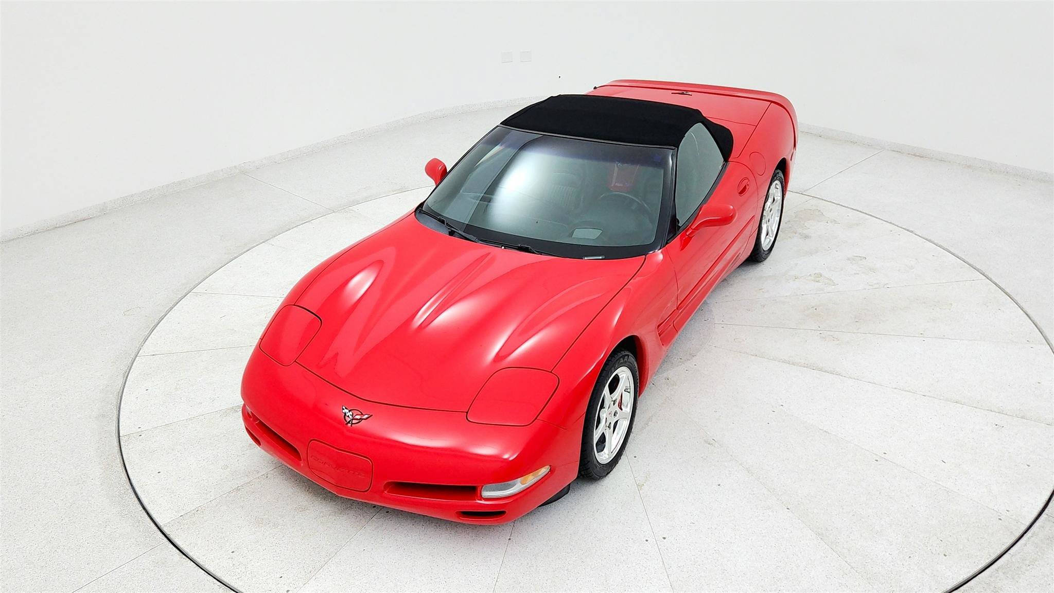 Used 2002 Chevrolet Corvette Convertible w/ Preferred Equipment Group2 RWD image 32