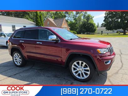 Used 2017 Jeep Grand Cherokee Limited w/ Trailer Tow Group IV