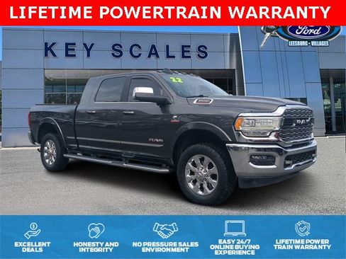 Used 2022 RAM 3500 Limited image 1