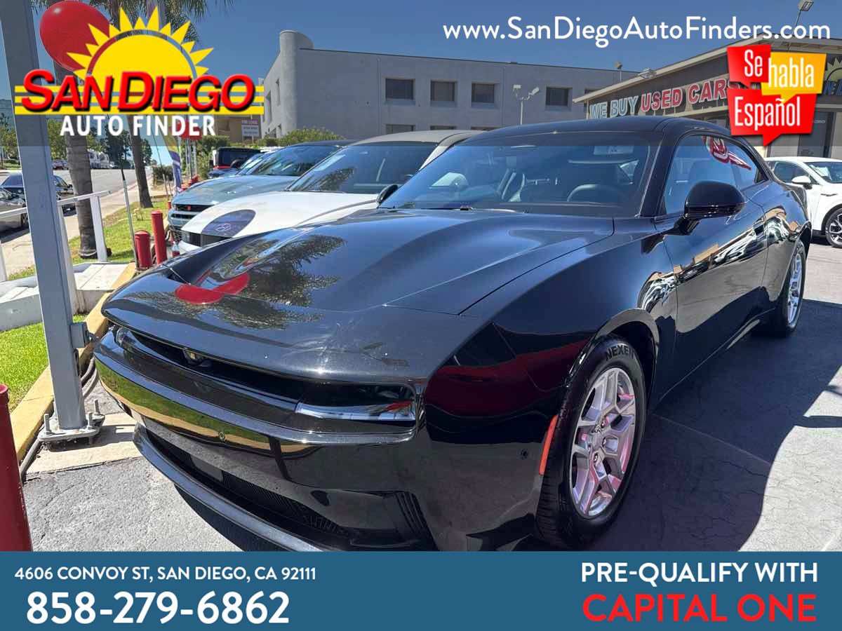 Used 2025 Dodge Charger Daytona R/T w/ Quick Order Package 25M R/T AWD/4WD image 1