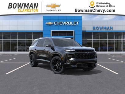 New 2026 Chevrolet Traverse RS w/ LPO, Floor Liner Package