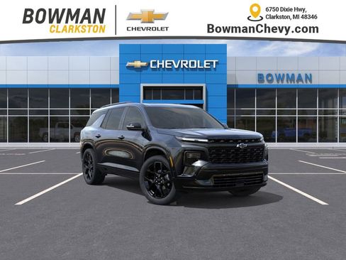 New 2026 Chevrolet Traverse RS w/ LPO, Floor Liner Package image 1