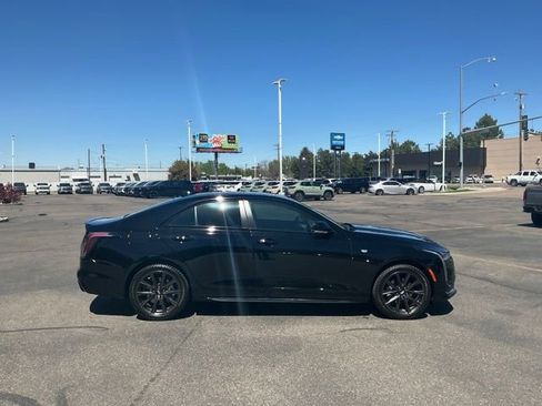 Used 2025 Cadillac CT4 Premium Luxury AWD/4WD image 2