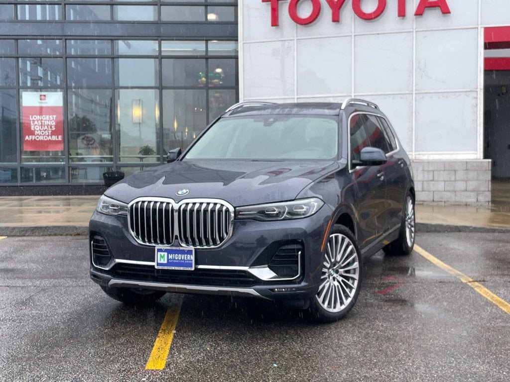 Used 2021 BMW X7 xDrive40i AWD/4WD image 1