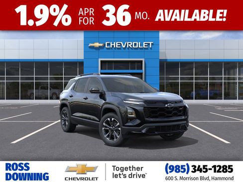 New 2026 Chevrolet Equinox RS image 1