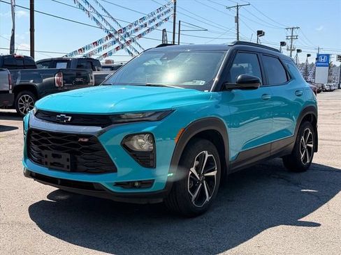 Used 2022 Chevrolet TrailBlazer RS w/ Sun and Liftgate Package AWD/4WD image 10