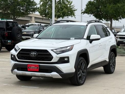 Used 2023 Toyota RAV4 Adventure AWD/4WD image 8