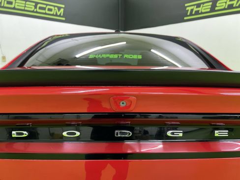 Used 2019 Dodge Charger SXT w/ Blacktop Package RWD image 12