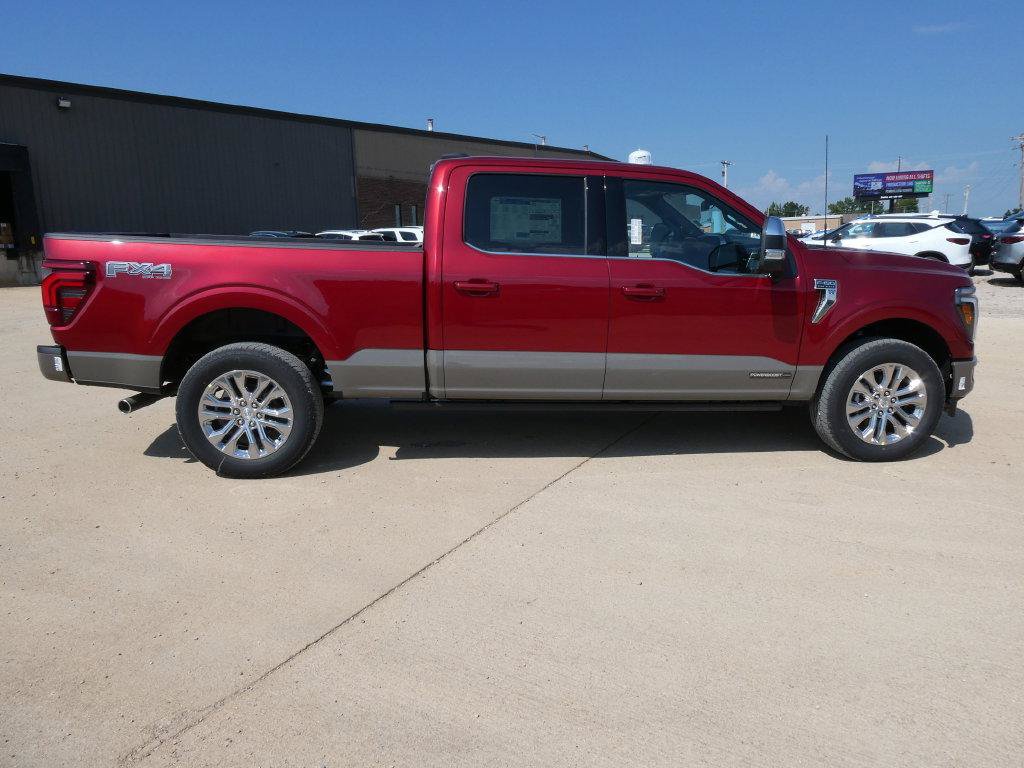 New 2026 Ford F150 King Ranch w/ Equipment Group 601A High AWD/4WD image 4