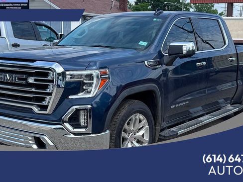 Used 2021 GMC Sierra 1500 SLT RWD image 1