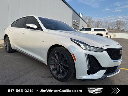 Used 2024 Cadillac CT5 Sport AWD/4WD image 12