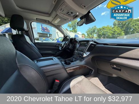 Used 2020 Chevrolet Tahoe LT AWD/4WD image 15