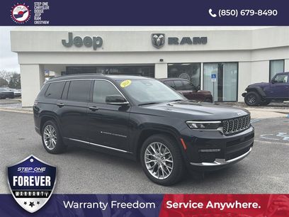 Used 2024 Jeep Grand Cherokee L Summit w/ Rear Seat Video Group I