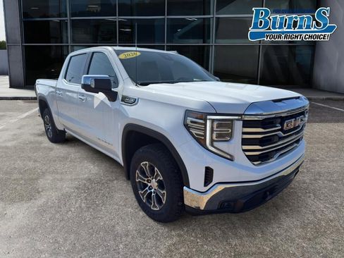 New 2026 GMC Sierra 1500 SLT w/ X31 Off-Road Package image 1
