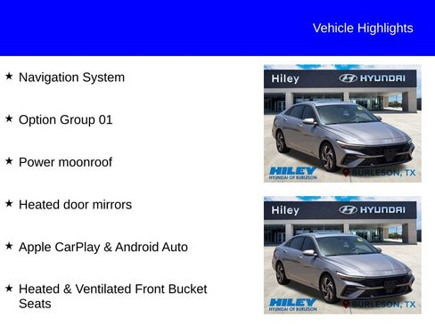 Used 2025 Hyundai Elantra Limited FWD image 11