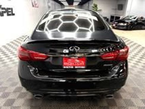 Used 2021 INFINITI Q50 Signature Edition w/ Cargo Package RWD image 6