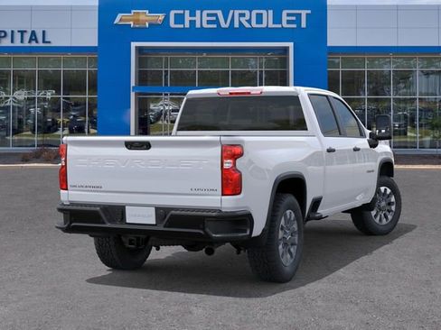 New 2026 Chevrolet Silverado 2500 Custom AWD/4WD image 4