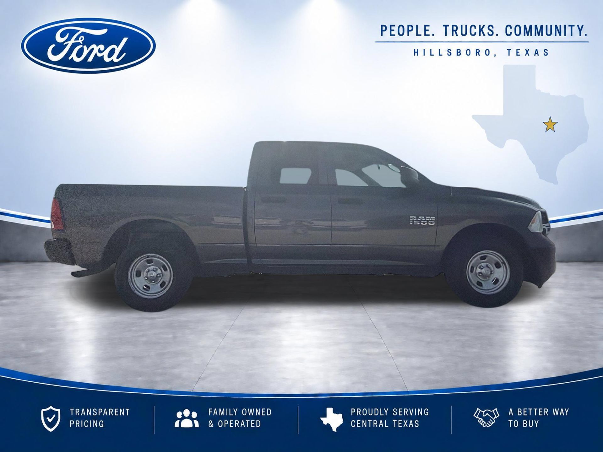 Used 2017 RAM 1500 Tradesman w/ Popular Equipment Group RWD image 4