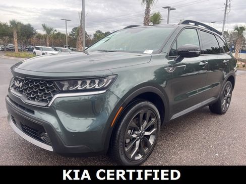 Used 2023 Kia Sorento X-Line EX image 2