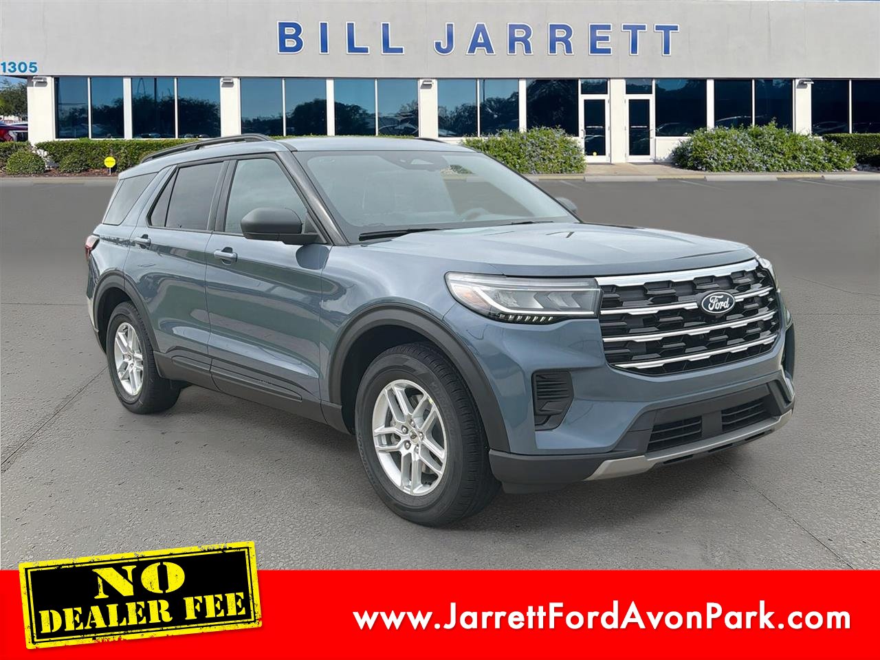 New 2027 Ford Explorer Active RWD image 1