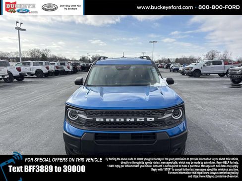 New 2025 Ford Bronco Sport Big Bend w/ Convenience Package image 2