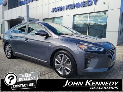 Used 2019 Hyundai Ioniq Limited w/ Ultimate Package 02