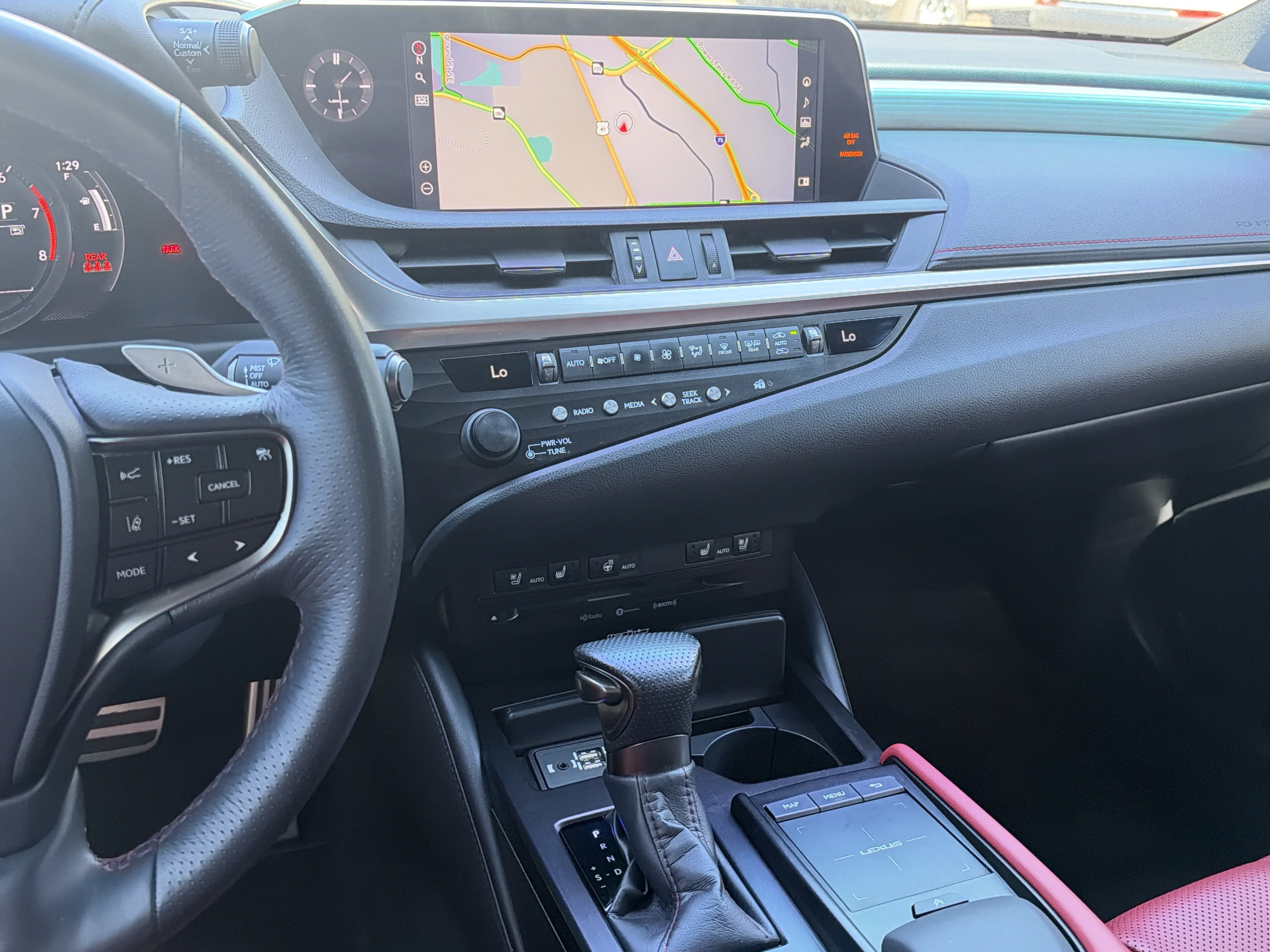 Used 2020 Lexus ES 350 F Sport w/ Accessory Package FWD image 32