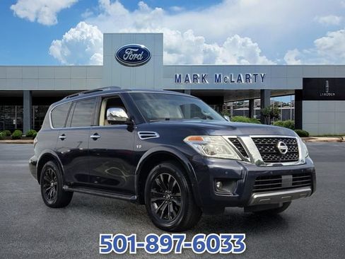 Used 2019 Nissan Armada Platinum w/ Captain's Chairs Package AWD/4WD image 7