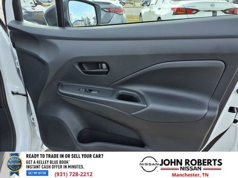 Certified 2025 Nissan Versa S w/ S Plus Package image 18