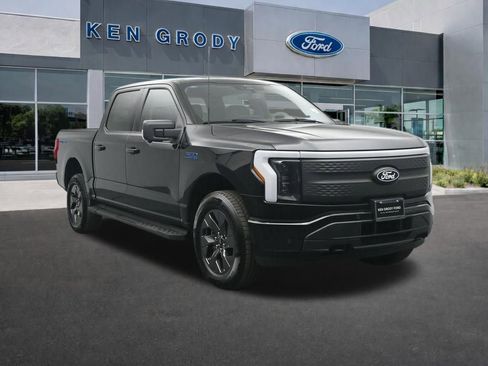 New 2025 Ford F150 Lightning Flash image 1