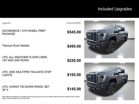 Used 2024 GMC Sierra 3500 Denali Ultimate AWD/4WD image 3