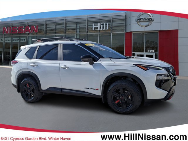 Certified 2025 Nissan Rogue SV w/ Rock Creek Premium Package AWD/4WD image 1