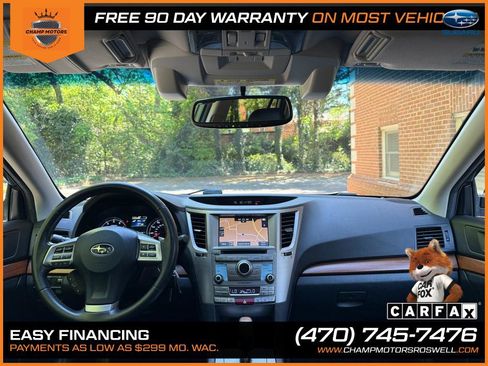 Used 2013 Subaru Outback 2.5i Limited image 2