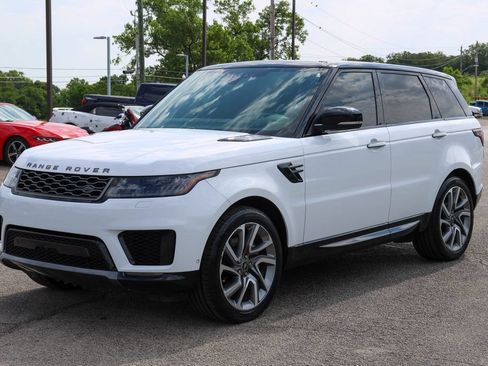 Used 2022 Land Rover Range Rover Sport HSE Silver Edition AWD/4WD image 28