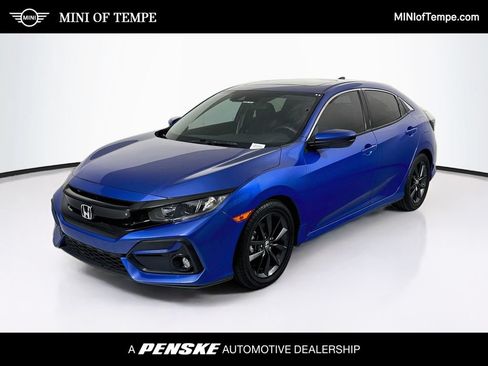 Used 2021 Honda Civic EX image 1
