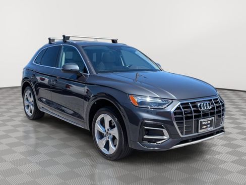 Used 2021 Audi Q5 2.0T Premium Plus w/ Premium Plus Package AWD/4WD image 7