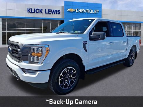 Used 2022 Ford F150 XLT w/ Equipment Group 302A High image 3