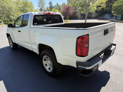 Used 2022 Chevrolet Colorado W/T w/ WT Convenience Package RWD image 5