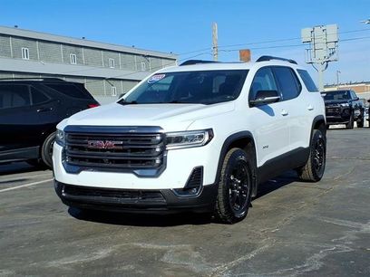 Used 2022 GMC Acadia AT4 w/ GMC Pro Grade Package