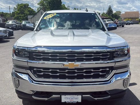 Used 2018 Chevrolet Silverado 1500 LTZ AWD/4WD image 2
