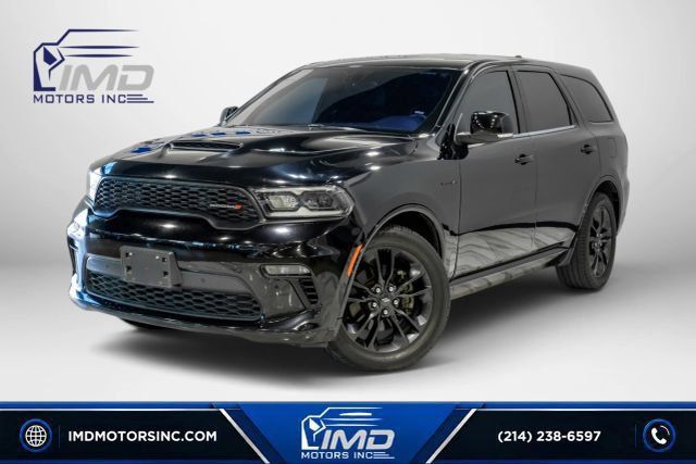 Used 2022 Dodge Durango R/T w/ Blacktop Package AWD/4WD image 1