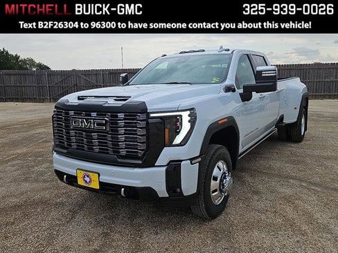 New 2026 GMC Sierra 3500 Denali Ultimate image 1