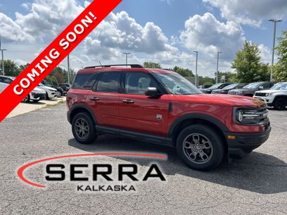 Used 2022 Ford Bronco Sport Big Bend