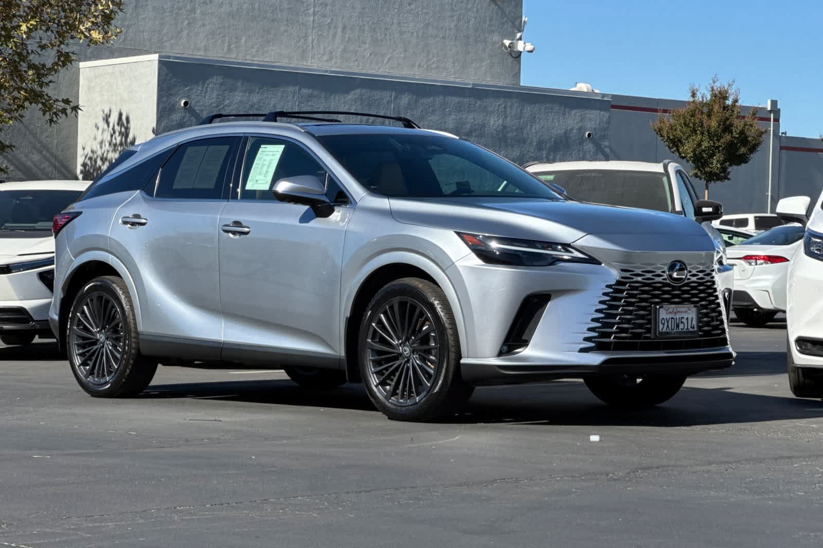 Certified 2026 Lexus RX 350h w/ Convenience Package AWD/4WD image 5