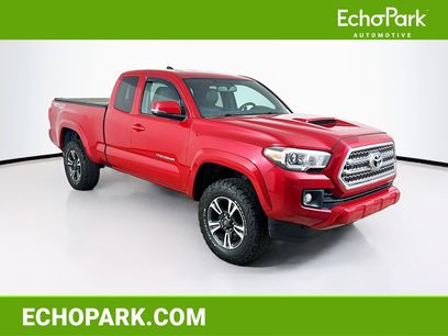 Used 2016 Toyota Tacoma TRD Sport w/ Towing Package