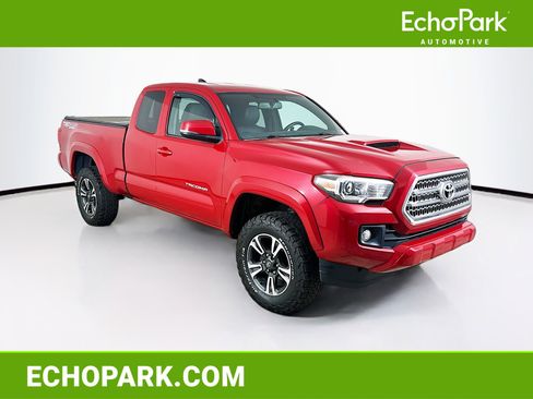 Used 2016 Toyota Tacoma TRD Sport w/ Towing Package image 1