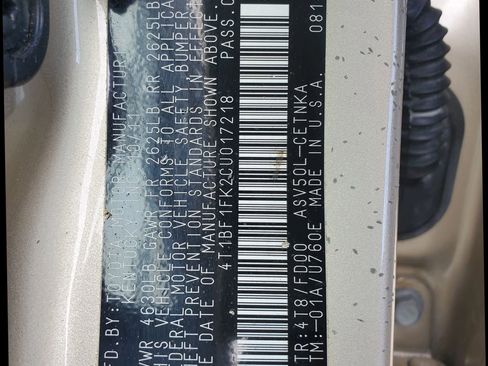 Used 2012 Toyota Camry LE FWD image 60