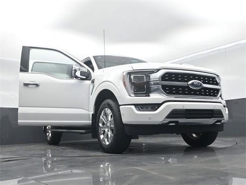 Used 2022 Ford F150 Platinum w/ Equipment Group 701A High image 72